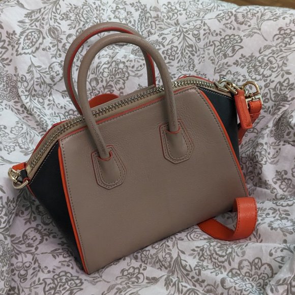 Givenchy Mini Antigona RARE TRICOLOUR - Picture 10 of 13